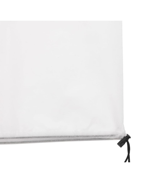 Coperture con Cerniera per Piante 10pz 70 g/m² 3,93x3 m