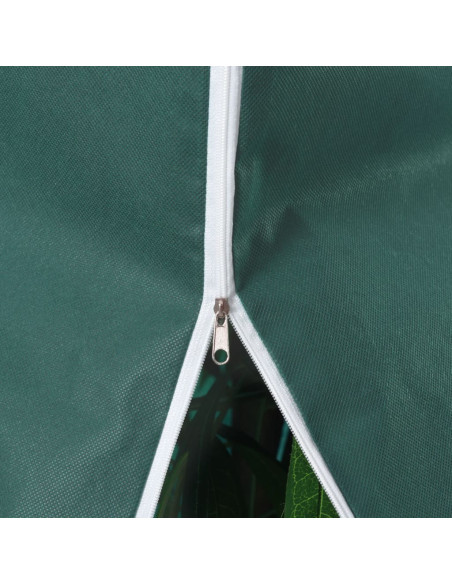 Coperture con Cerniera per Piante 2pz 70 g/m² 3,93x3,5 m