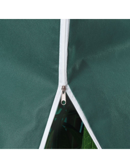 Coperture con Cerniera per Piante 10pz 70 g/m² 2,36x2 m