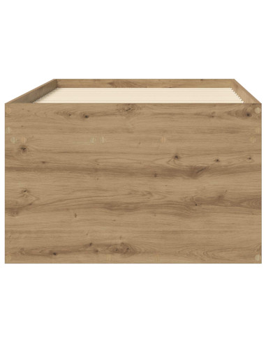 Telaio del letto con storage Rovere Artigianale 80 x 200 cm