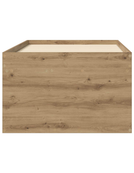 Telaio del letto con storage Rovere Artigianale 80 x 200 cm