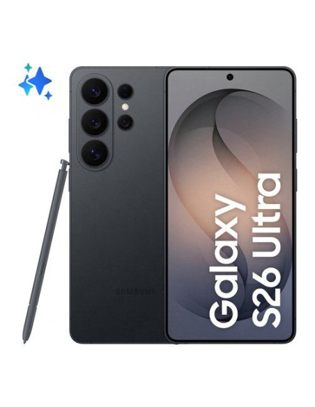 Samsung SM-S948 S26 Ultra 12+512GB 6.9" 5G Black EU