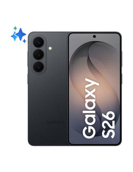 Samsung SM-S942 S26 12+256GB 6.3" 5G Black EU
