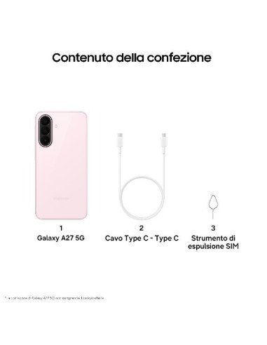GALAXY A27 8+256GB PINK
