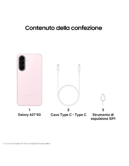 GALAXY A27 8+256GB PINK