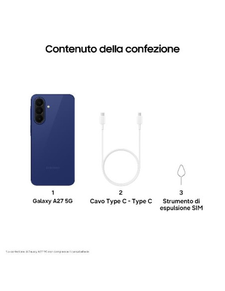 GALAXY A27 8+256GB BLUE