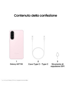 GALAXY A27 6+128GB PINK