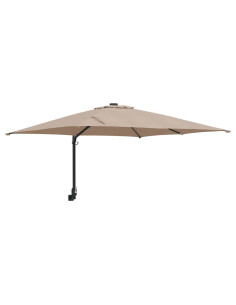 Ombrello da giardino Talpa 248,5 x 247,5 x 160 cm 2