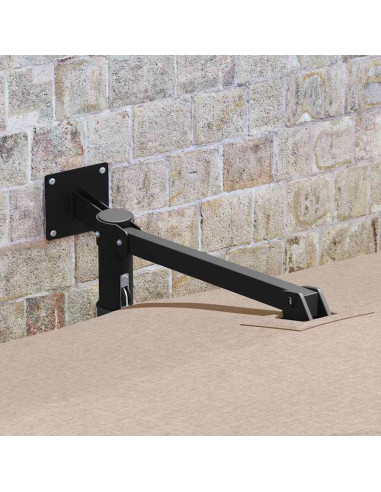 Ombrello da giardino Talpa 248,5 x 247,5 x 160 cm