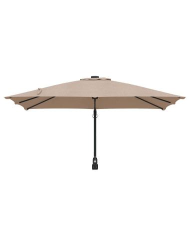 Ombrello da giardino Talpa 248,5 x 247,5 x 160 cm