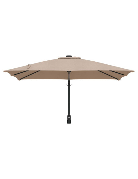 Ombrello da giardino Talpa 248,5 x 247,5 x 160 cm