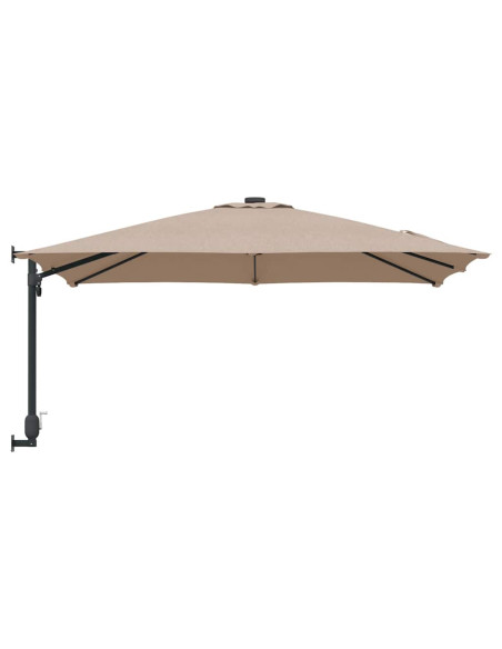 Ombrello da giardino Talpa 248,5 x 247,5 x 160 cm