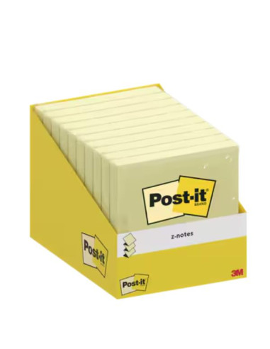 CF10 POST-IT 76X76MM COL ASS.