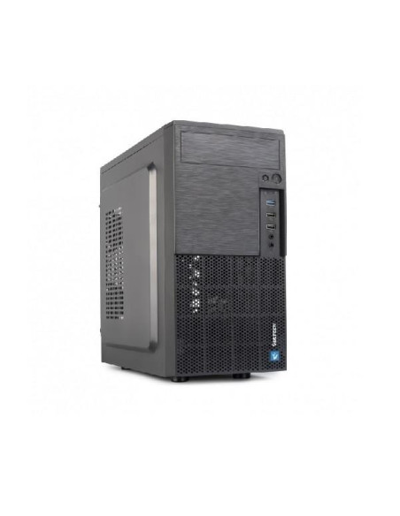 VULTECH CASE MICRO-ATX, CON ALIMENTATORE 1X USB 3.0 E 2X USB 2.0