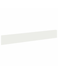 Bordura per Prato 20 pcs 100 x 15 cm Acciaio Bianco 2