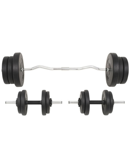 Set Bilanciere e Manubri da 60 kg