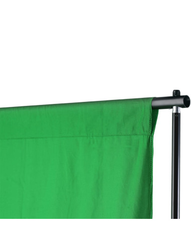 Sistema Portafondali con Fondale Verde 600 x 300 cm