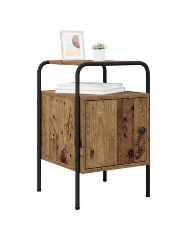 Armadio da Notte Legno antico Legno ingegnerizzato
