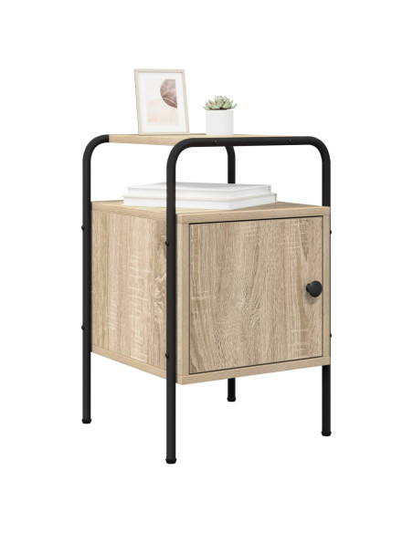 Armadio da Notte Rovere Sonoma Legno ingegnerizzato