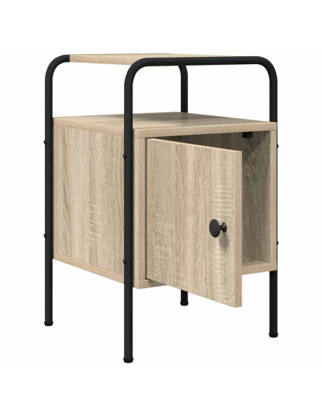 Armadio da Notte Rovere Sonoma Legno ingegnerizzato