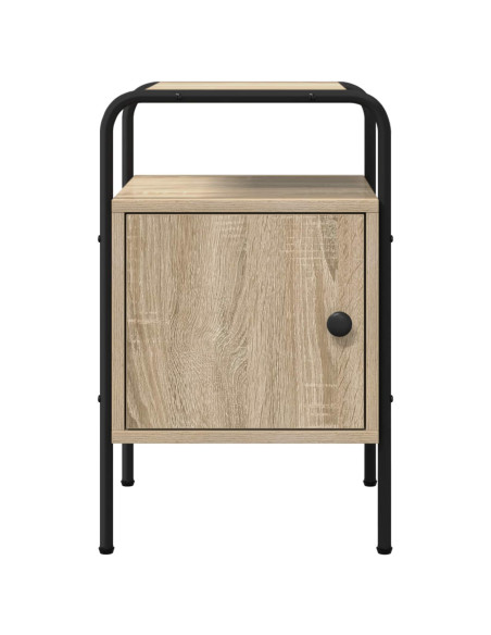 Armadio da Notte Rovere Sonoma Legno ingegnerizzato