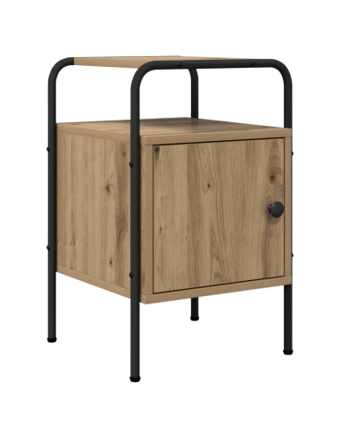 Armadio da Notte Rovere Artigianale Legno ingegnerizzato