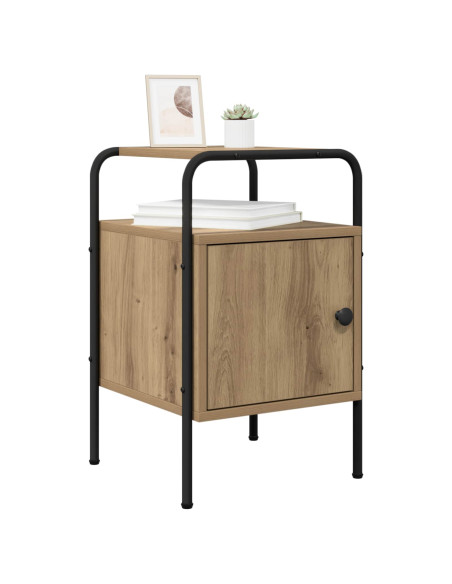 Armadio da Notte Rovere Artigianale Legno ingegnerizzato