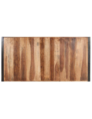 Tavolino da Salotto 180x90x40 cm in Legno Massello