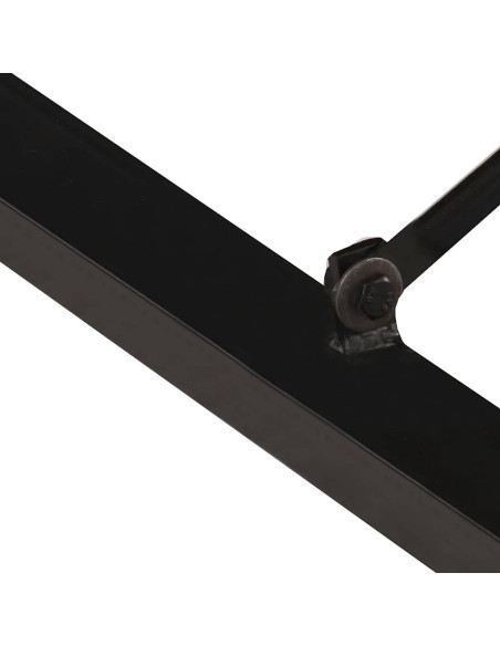 Tavolino da Salotto 180x90x40 cm in Legno Massello