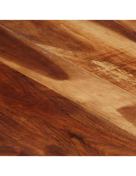 Tavolino da Salotto 180x90x40 cm in Legno Massello