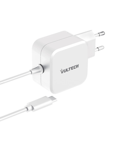 VULTECH ALIMENTATORE UNIVERSALE PER NOTEBOOK E SMARTPHONE VULTECH AU-67WTC AUTOSETTANTE CON CONNETTO
