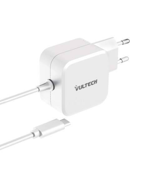 VULTECH ALIMENTATORE UNIVERSALE PER NOTEBOOK E SMARTPHONE VULTECH AU-67WTC AUTOSETTANTE CON CONNETTO