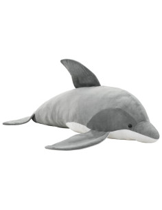 Giocattolo di Peluche Delfino Grigio