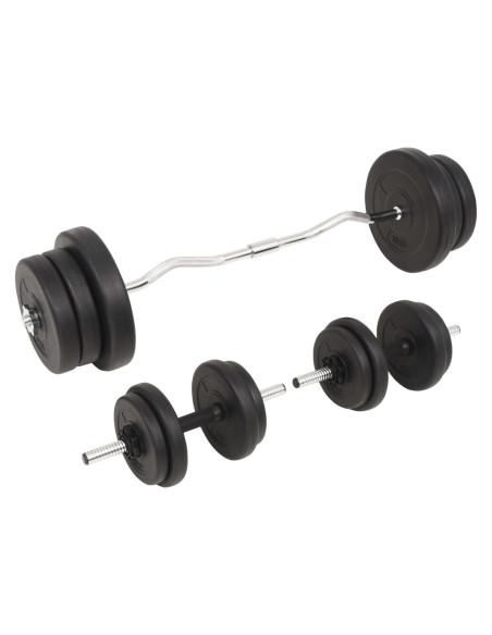 Set Bilanciere e Manubri da 60 kg
