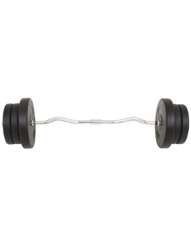 Set Bilanciere e Manubri da 60 kg