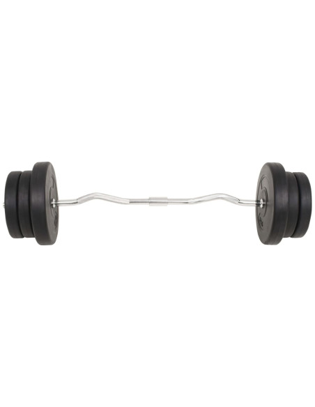 Set Bilanciere e Manubri da 60 kg