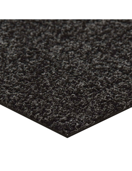 Tappeto 20 pcs Nero 50 x 50 cm Bitume