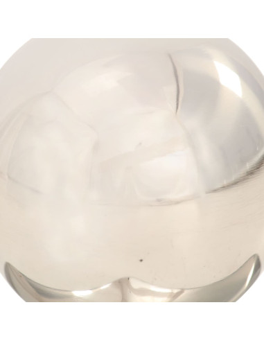 Tappi per Pali 6 pz Estremità a Globo in Acciaio Inox 101x101 mm