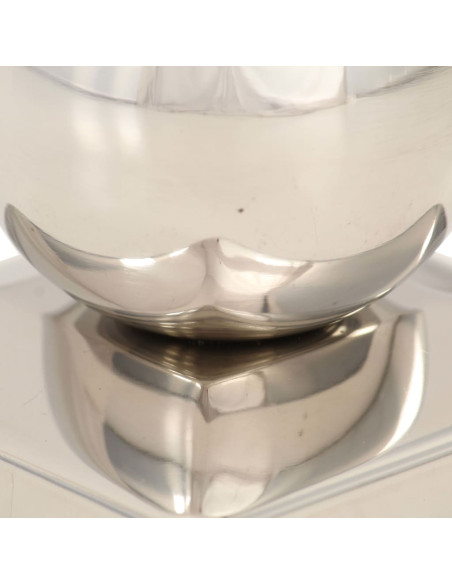 Tappi per Pali 6 pz Estremità a Globo in Acciaio Inox 81x81 mm