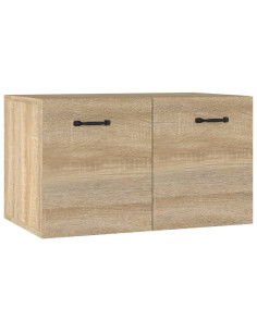 Mobile a Parete Rovere Sonoma 60x36,5x35 cm Legno Multistrato 2