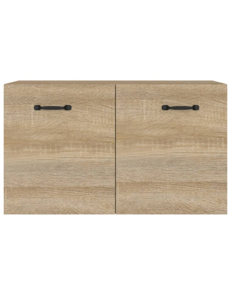 Mobile a Parete Rovere Sonoma 60x36,5x35 cm Legno Multistrato