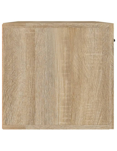 Mobile a Parete Rovere Sonoma 60x36,5x35 cm Legno Multistrato
