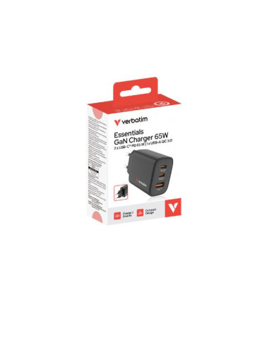 CHARGER 2 PORT FOLD 65W