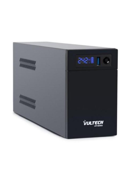 VULTECH UPS 1400VA LFP LINE INTERACTIVE CON SCHERMO LED - BATTERIA LITIO FERRO FOSFATO LIFEPO4