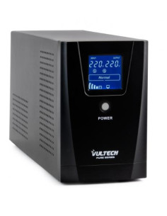 VULTECH UPS 1500VA GRUPPO DI CONTINUITA LINE INTERACTIVE CON ONDA SINUSOIDALE