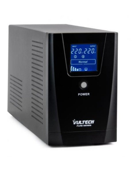 VULTECH UPS 1500VA GRUPPO DI CONTINUITA LINE INTERACTIVE CON ONDA SINUSOIDALE
