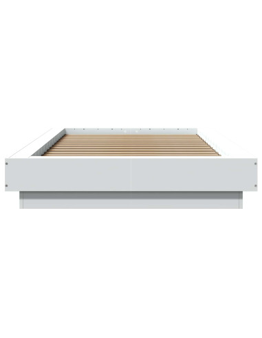Struttura letto a pavimento Bianco 80 x 210 cm