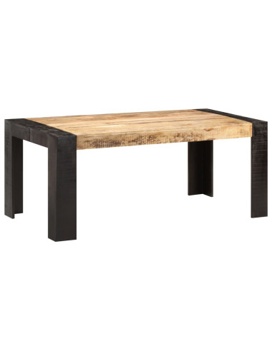 Tavolo da Pranzo 180x90x76 cm in Legno Massello di Mango