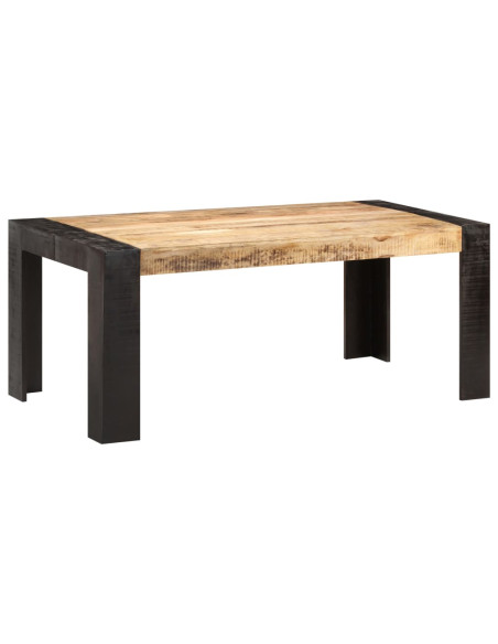 Tavolo da Pranzo 180x90x76 cm in Legno Massello di Mango