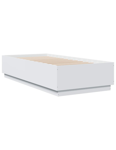 Struttura del letto Bianco 80 x 200 cm Legno ingegnerizzato